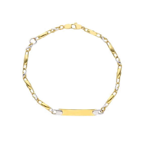 Bracelet Gioielleria Dossena  Man in Yellow Gold BROR-83-253 - BROR-83-253